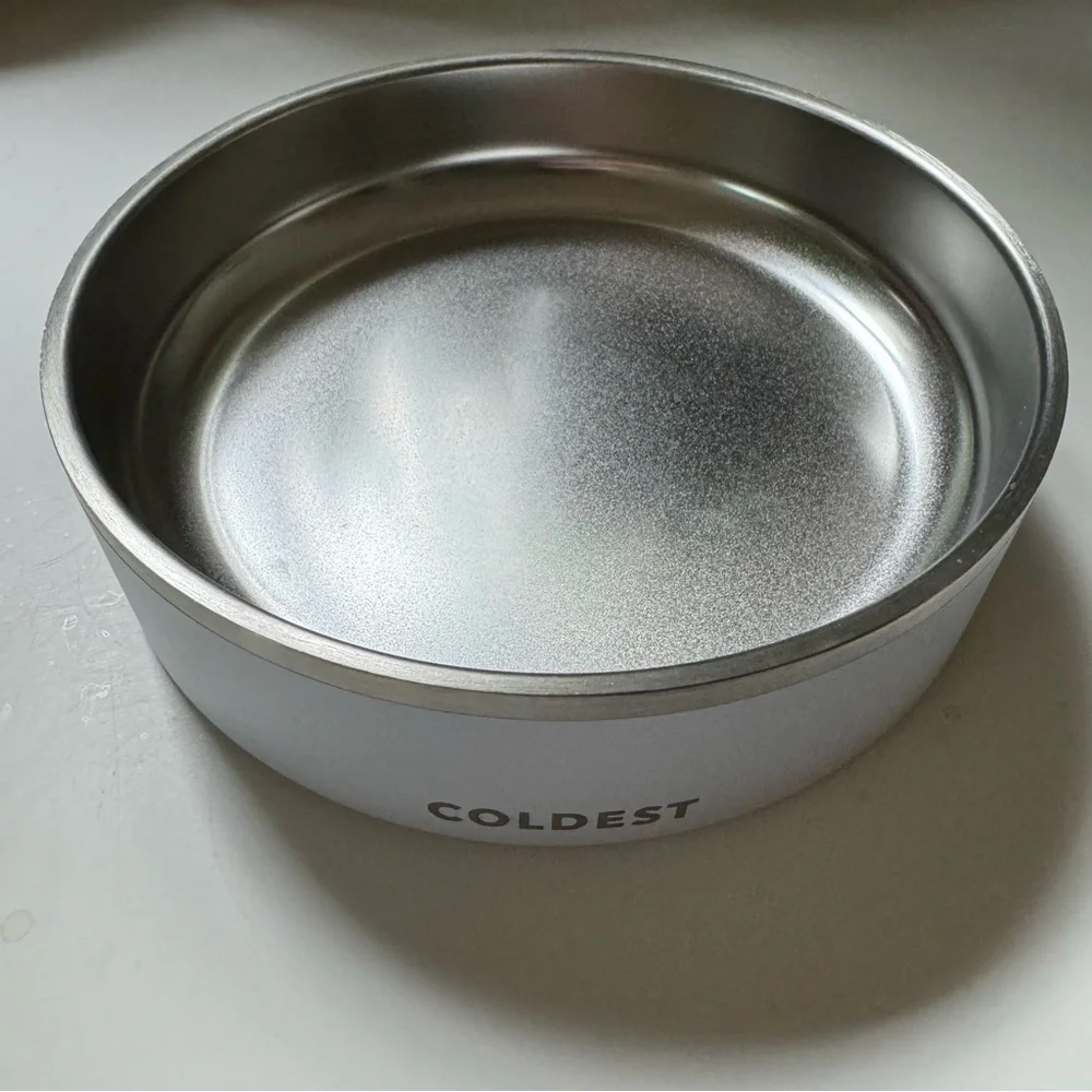 COLDEST pet bowl